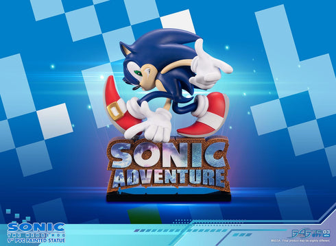 First 4 Figures Sonic the Hedgehog (Standard Edition) - Sonic Adventure - Collectible PVC Statue